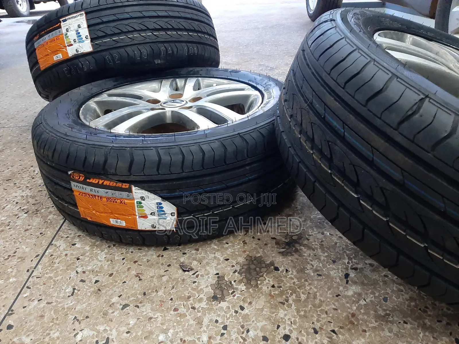 225/55r16 Joy Road Tyres