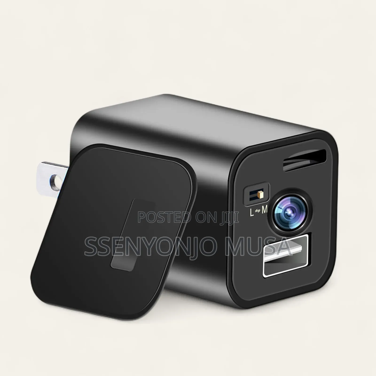 Mini Hidden Spy Camera 1080p Hd - Usb Security Surveillance-