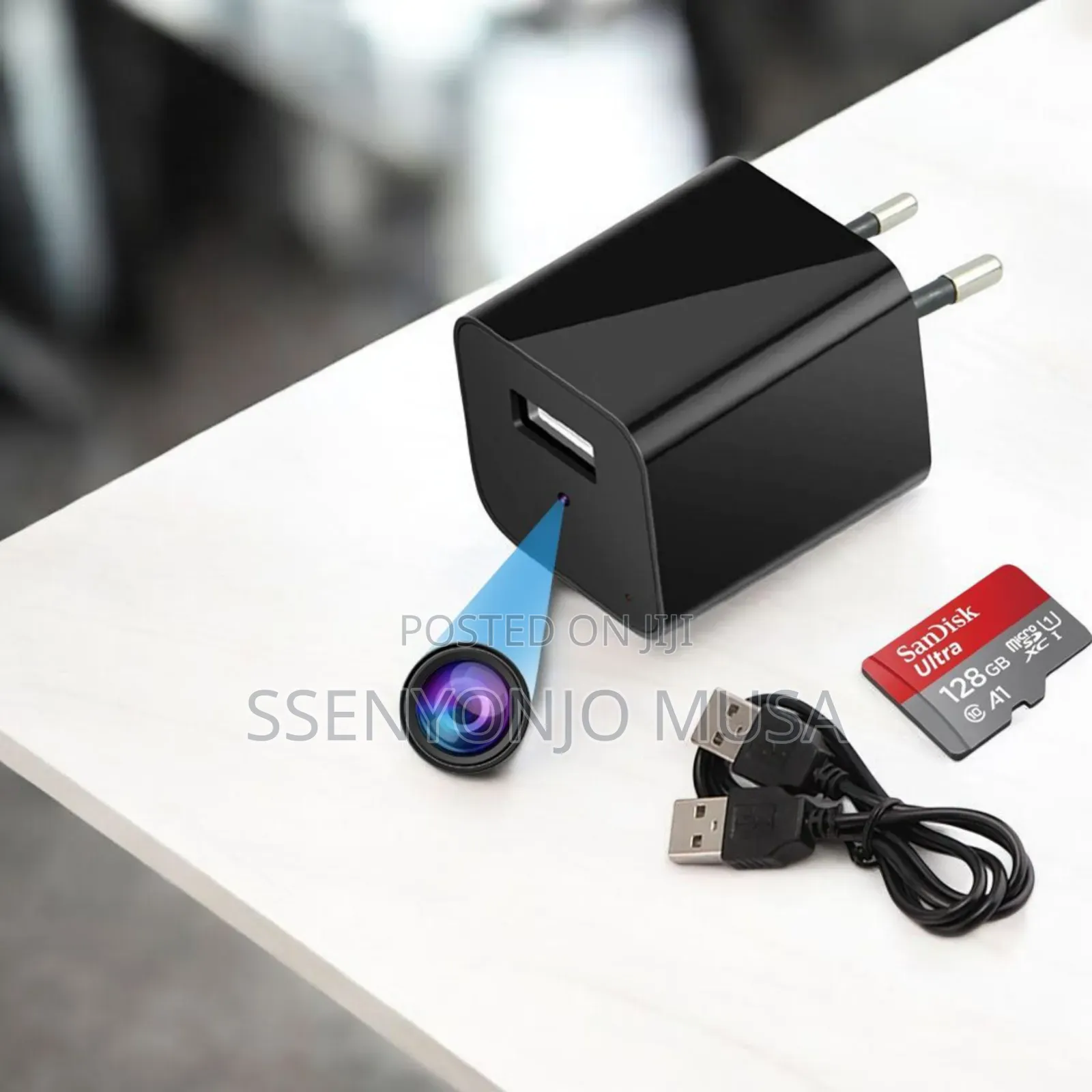 Mini Hidden Spy Camera 1080p Hd - Usb Security Surveillance-