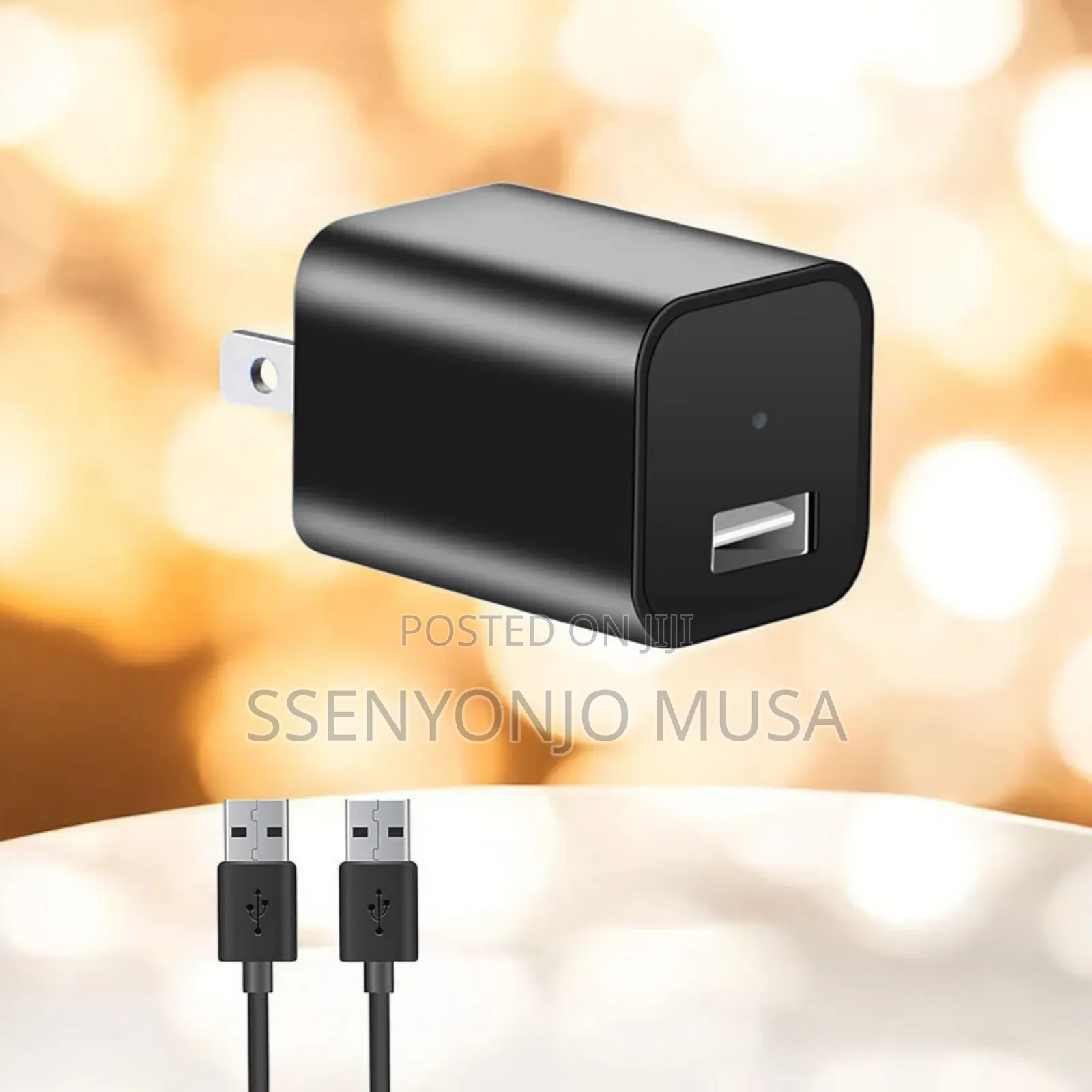 Mini Hidden Spy Camera 1080p Hd - Usb Security Surveillance-
