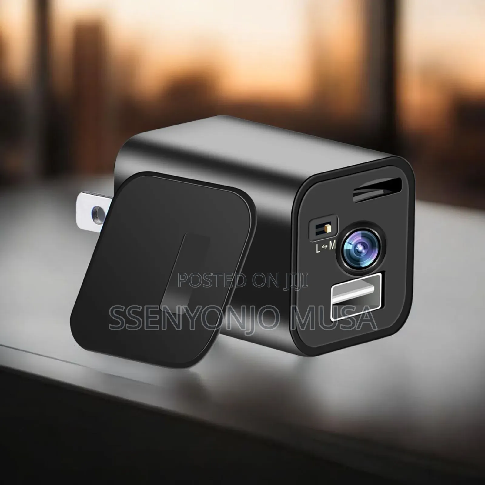 Mini Hidden Spy Camera 1080p Hd - Usb Security Surveillance-