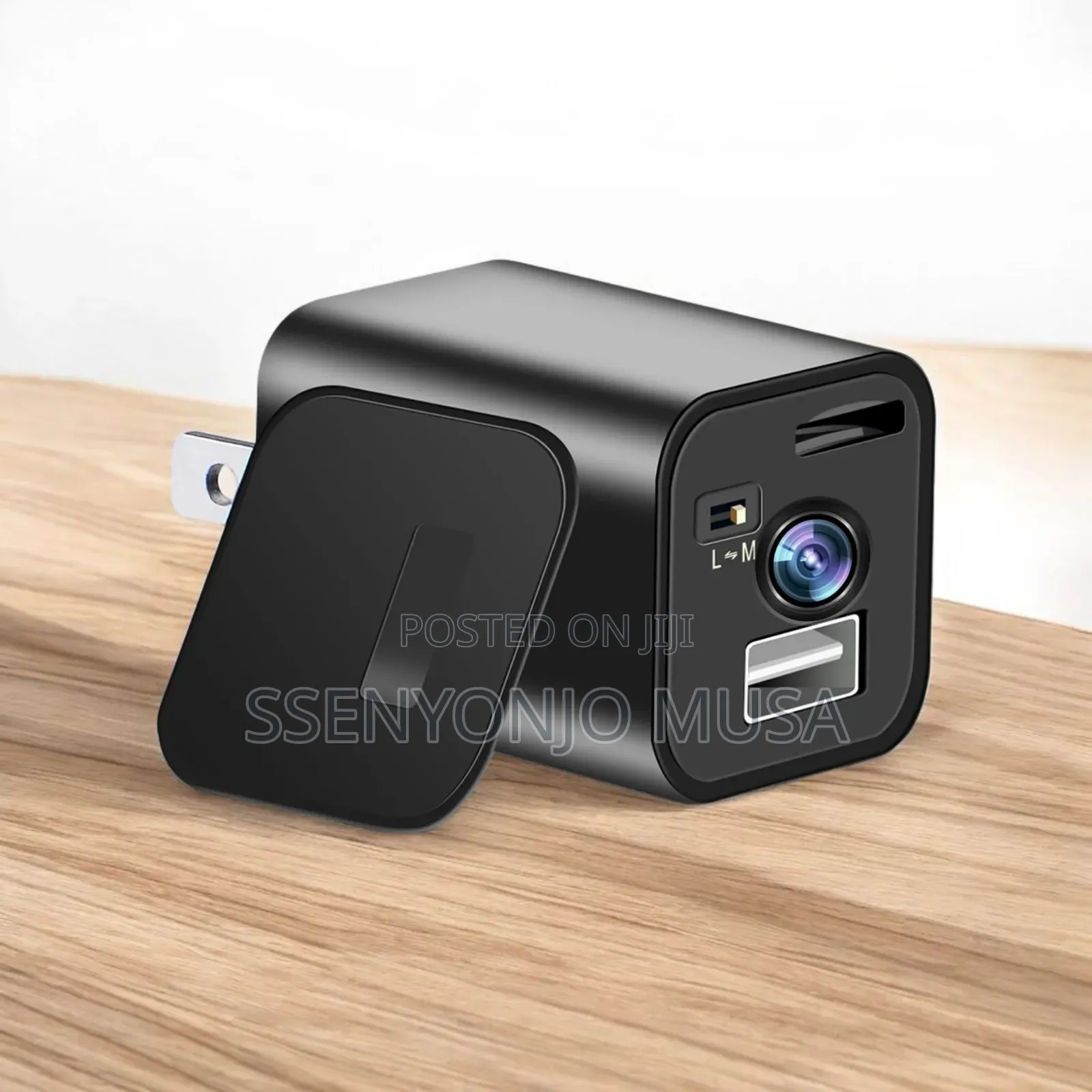 Mini Hidden Spy Camera 1080p Hd - Usb Security Surveillance-
