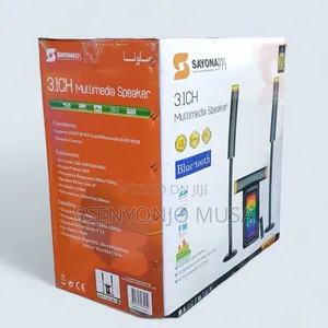 Sayonapps 3.1ch Multimedia Speaker System - Home Theater-
