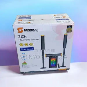 Sayonapps 3.1ch Multimedia Speaker System - Home Theater-