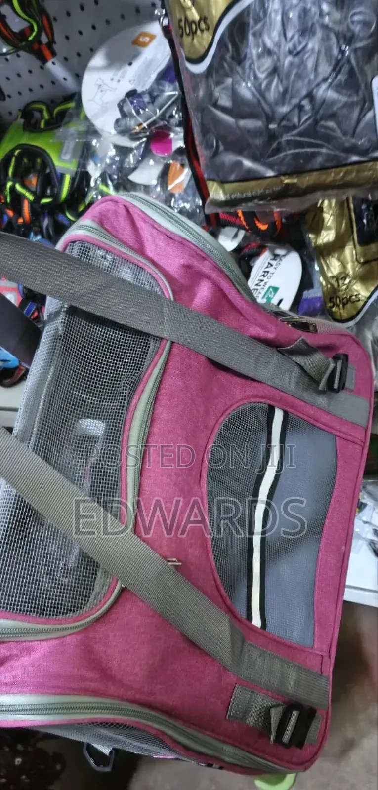 Pink Pet Carrier