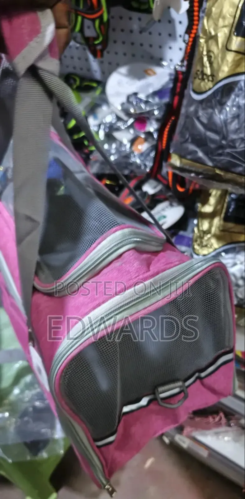 Pink Pet Carrier