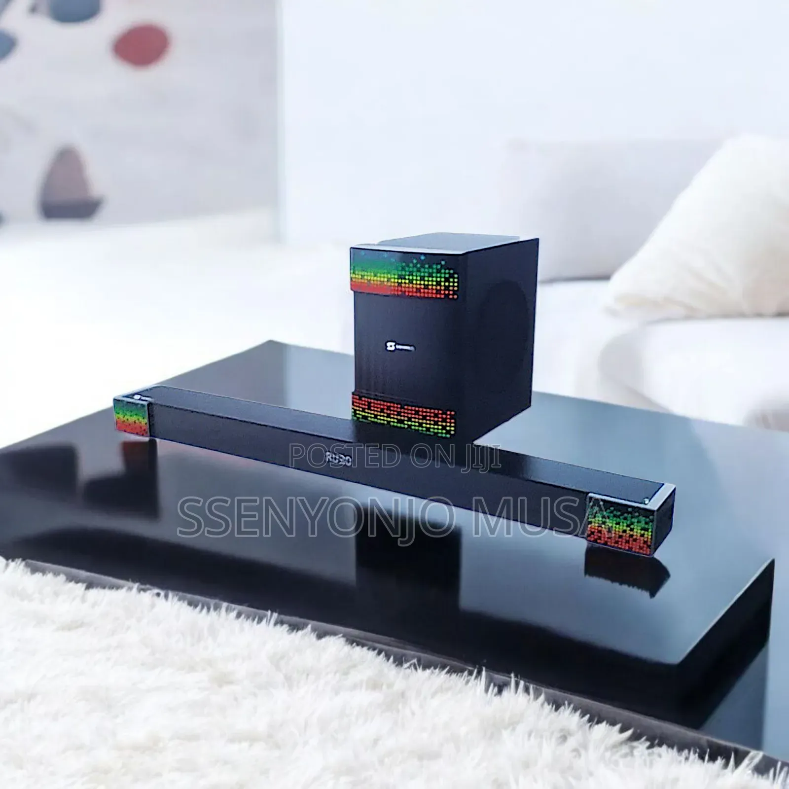 Sayona Soundbar Speaker System - 2.1 Channel Home Theater