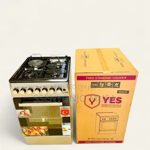Yes Cooker 3gas Burners + 1 Electric Plate,60x60cm,Electric