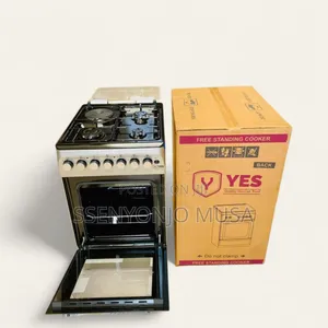 Yes Cooker 3gas Burners + 1 Electric Plate,60x60cm,Electric