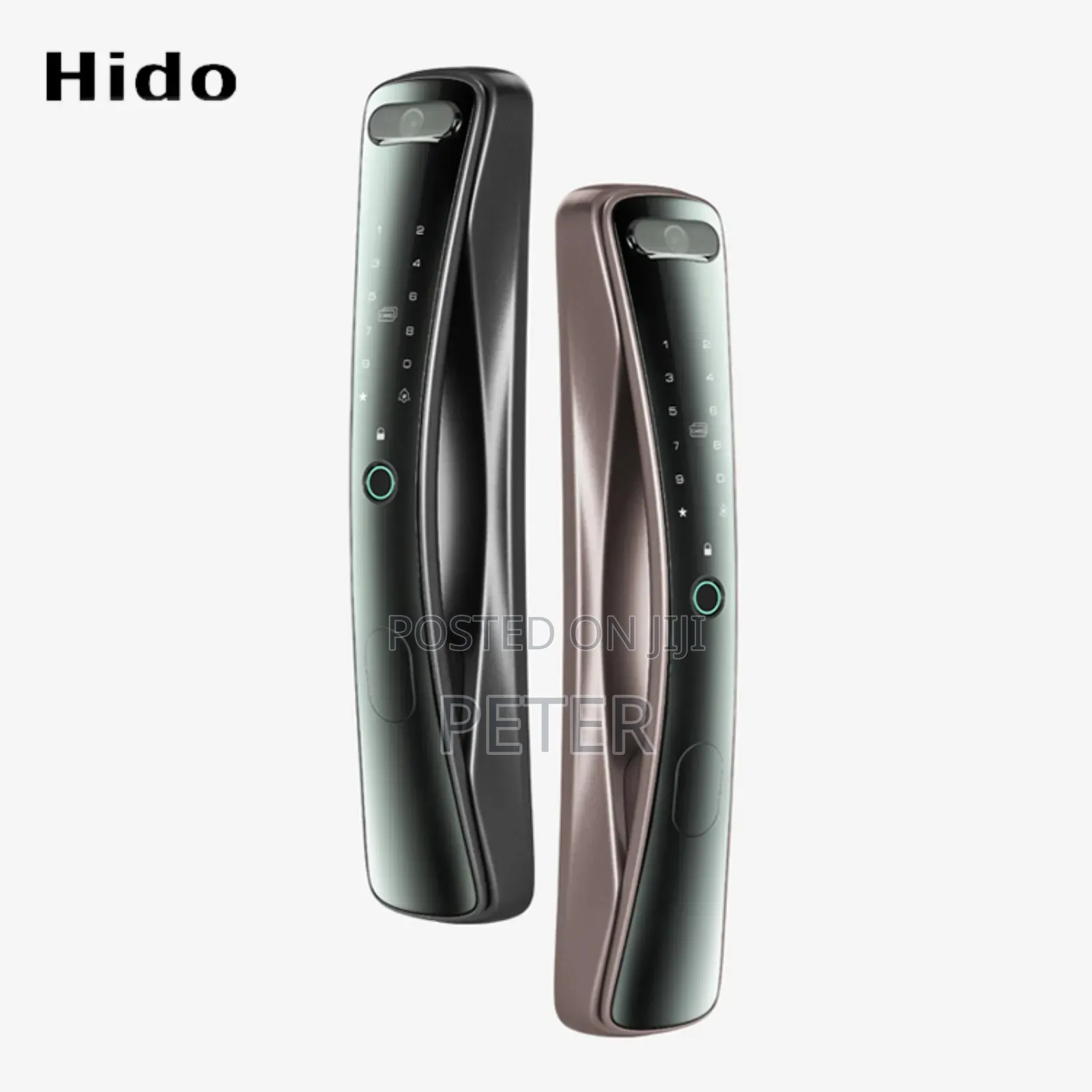 Smart Door Lock With Screen and Camera