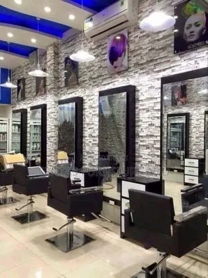 Salon Interior Designing and Installation Order Now Via