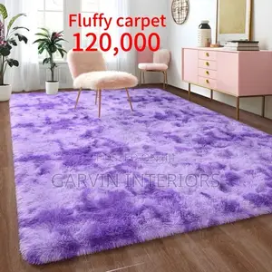 Packed Purple Fluffy
