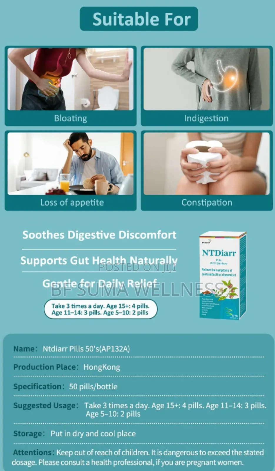 Nt Diarr Pills