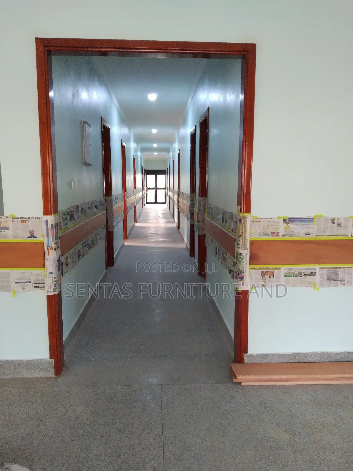 Hospital Interior Design, Wall Guards and Ward Separation