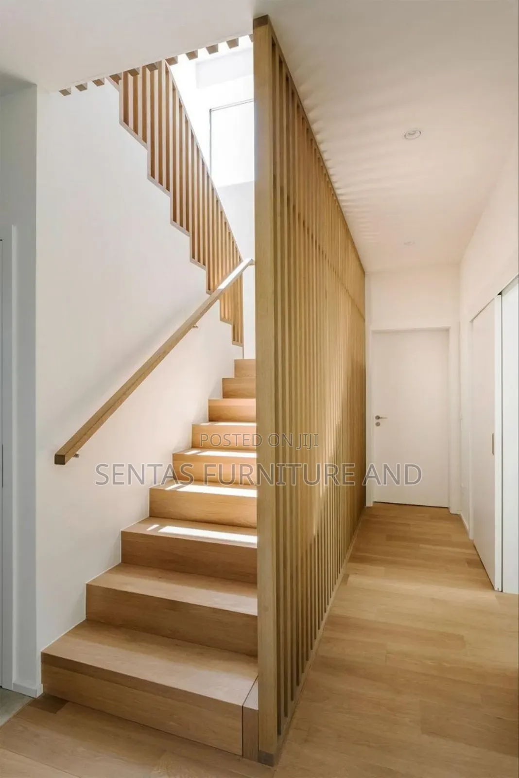 Wooden Staircase Installation Reach Out to Us via Whatsapp