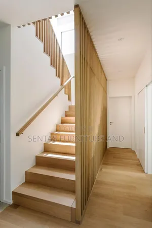Wooden Staircase Installation Reach Out to Us via Whatsapp
