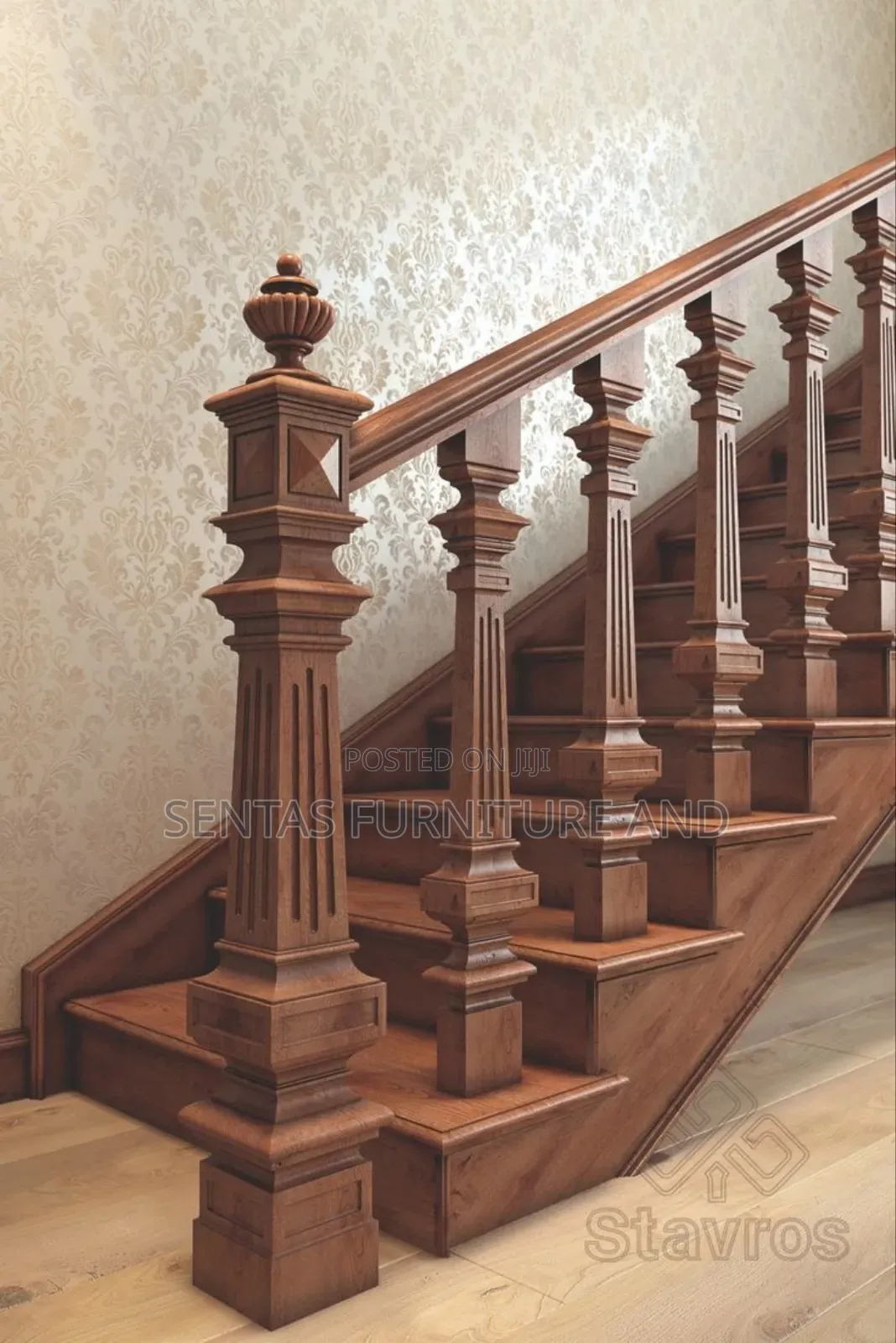 Wooden Staircase Installation Reach Out to Us via Whatsapp