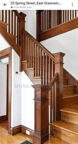 Wooden Staircase Installation Reach Out to Us via Whatsapp