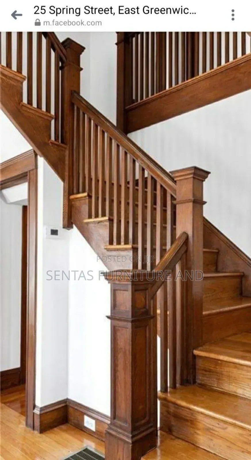 Wooden Staircase Installation Reach Out to Us via Whatsapp