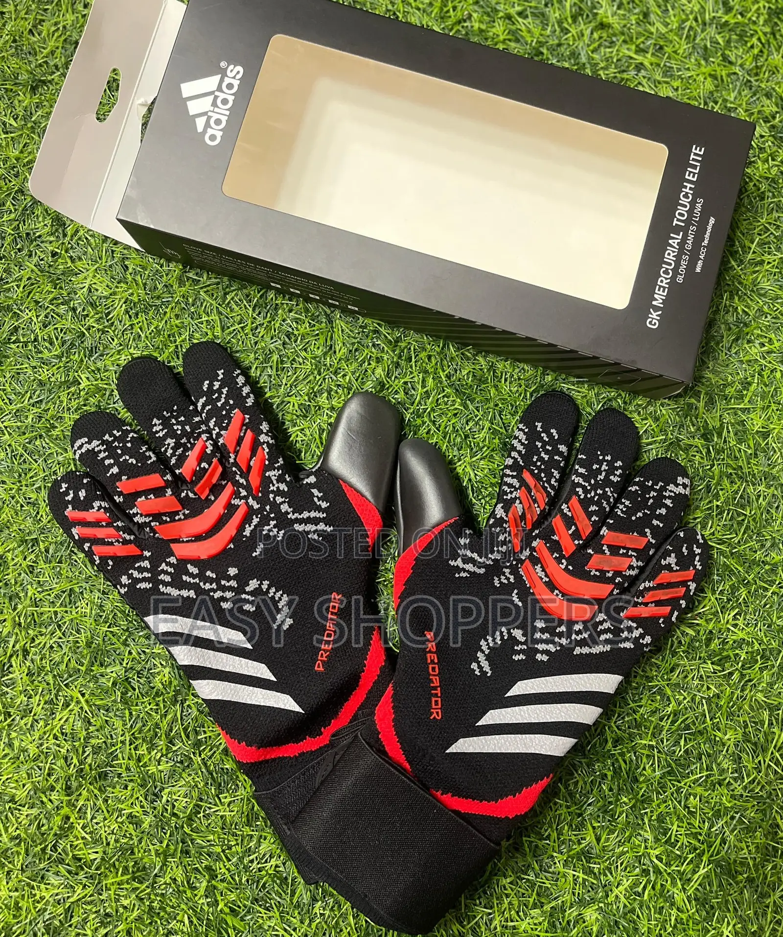 Adidas Goalkeeper Gloves Red