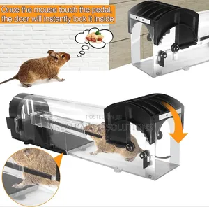 Reusable Smart Live Catch Cage Humane Mouse Rat Trap