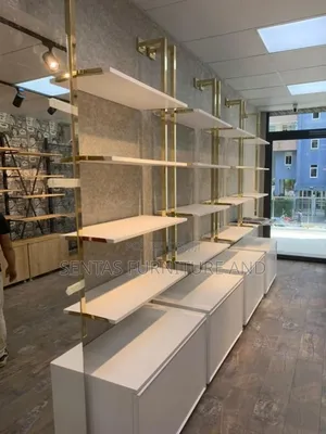 Cosmetics Display Shop Installation Reach Out to Us