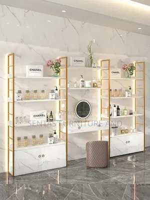 Cosmetics Display Shop Installation Reach Out to Us