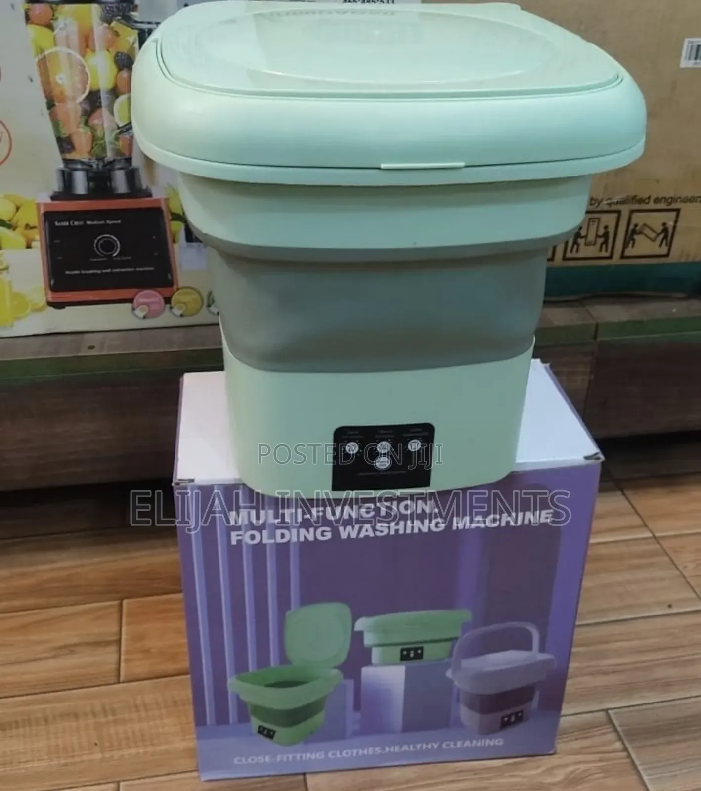 Multi-Function Folding Washing Machine