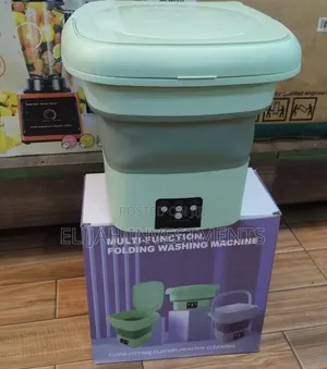 Multi-Function Folding Washing Machine