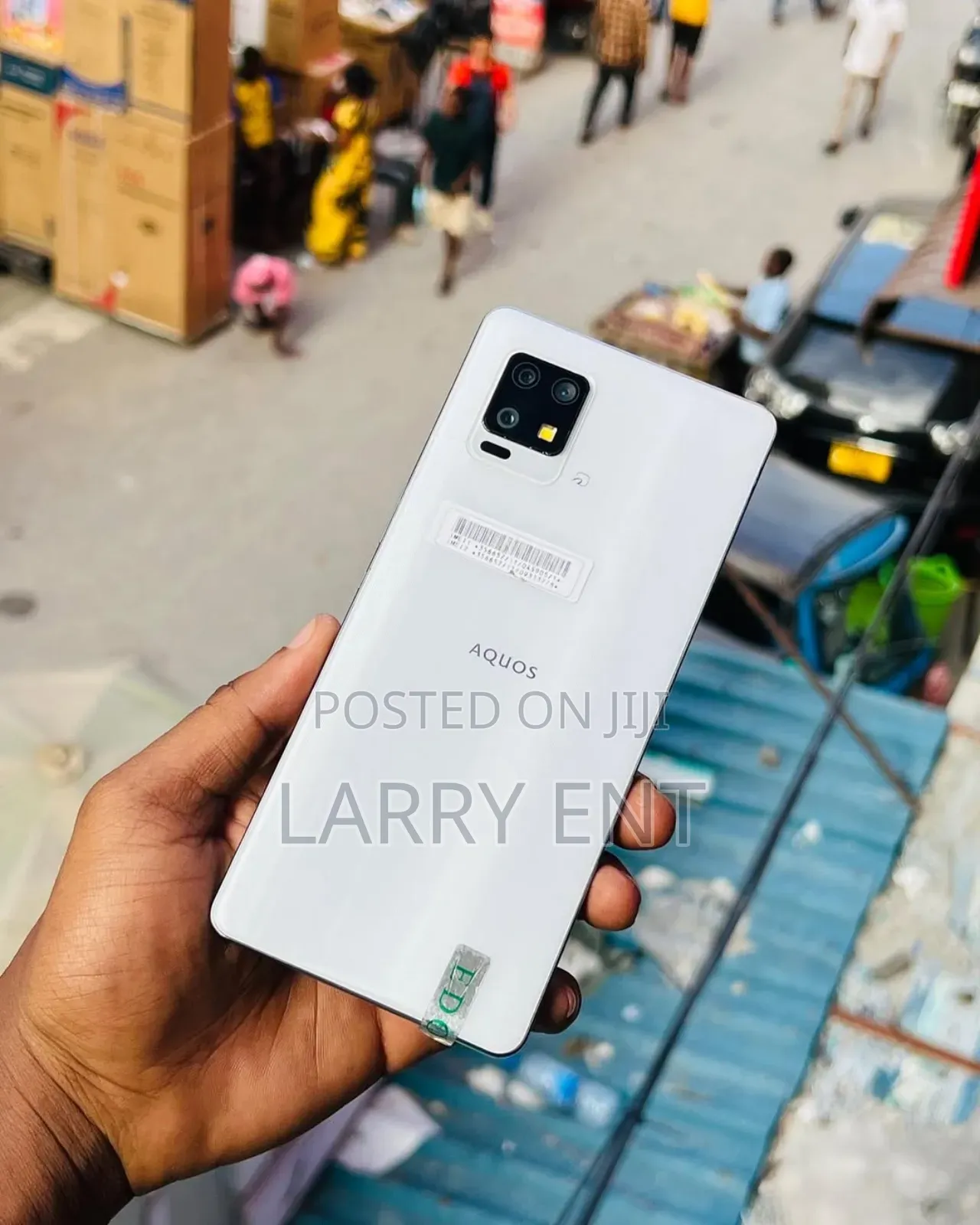 Sharp Aquos Zero 128 GB White