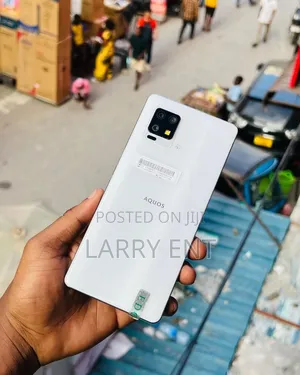 Sharp Aquos Zero 128 GB White