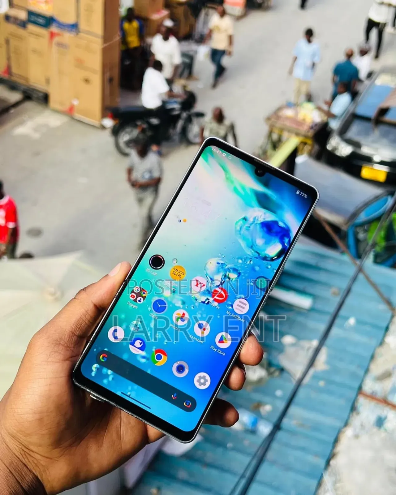 Sharp Aquos Zero 128 GB White