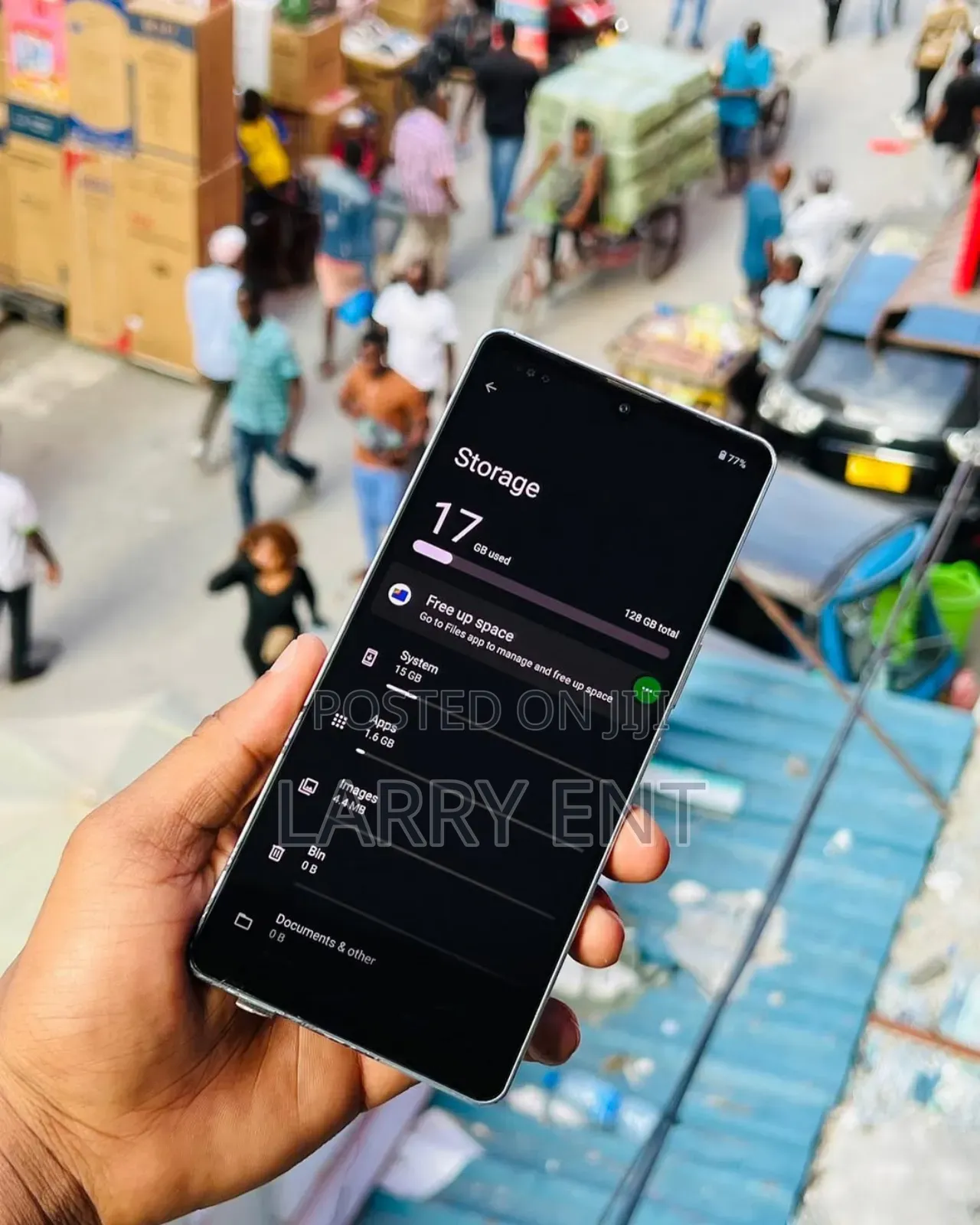 Sharp Aquos Zero 128 GB White