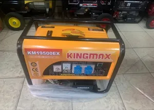 Kingmax 4.2kwa Km19500xe Petrol Powered Generator