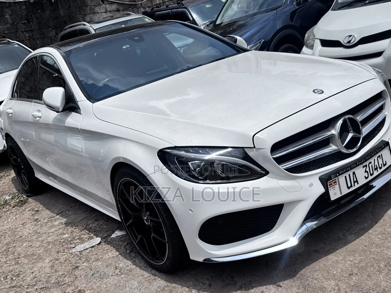 Mercedes-Benz C200 2017 White