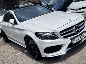 Mercedes-Benz C200 2017 White