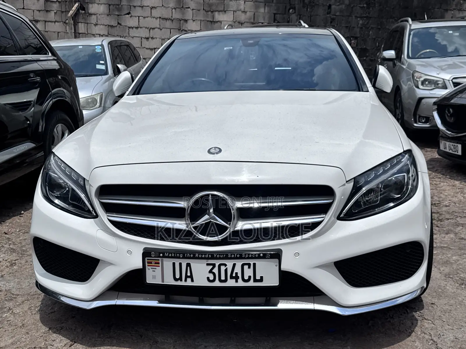 Mercedes-Benz C200 2017 White