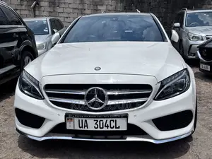 Mercedes-Benz C200 2017 White
