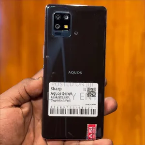 Sharp Aquos zero6 128 GB Black