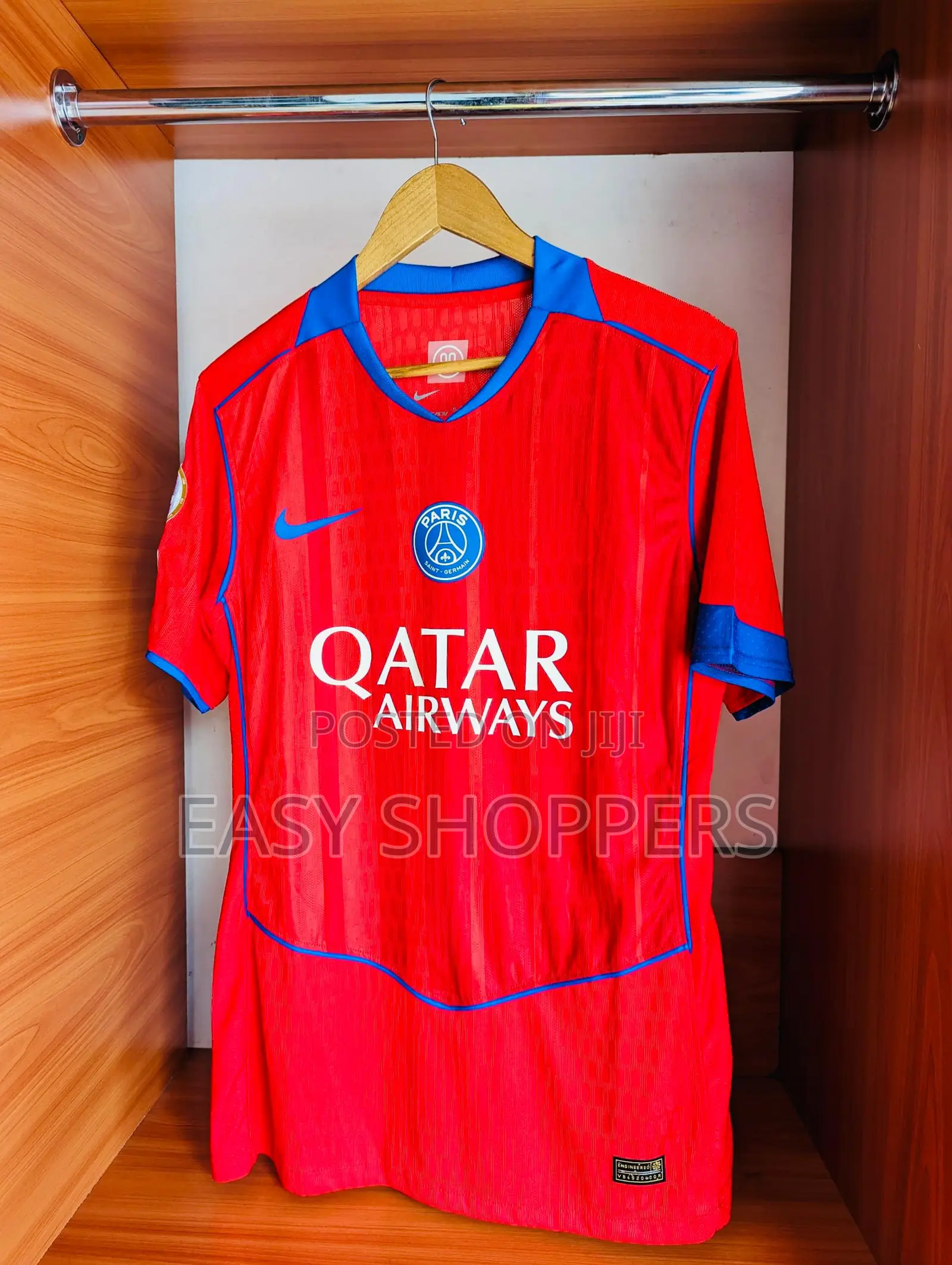 Nike Paris Saint-Germain 2025/26 Stadium Third Jersey.