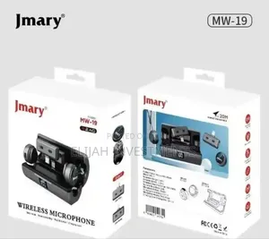 Jmary Mw-19 Dual Wireless Microphone for Type-C Lightning iPhone