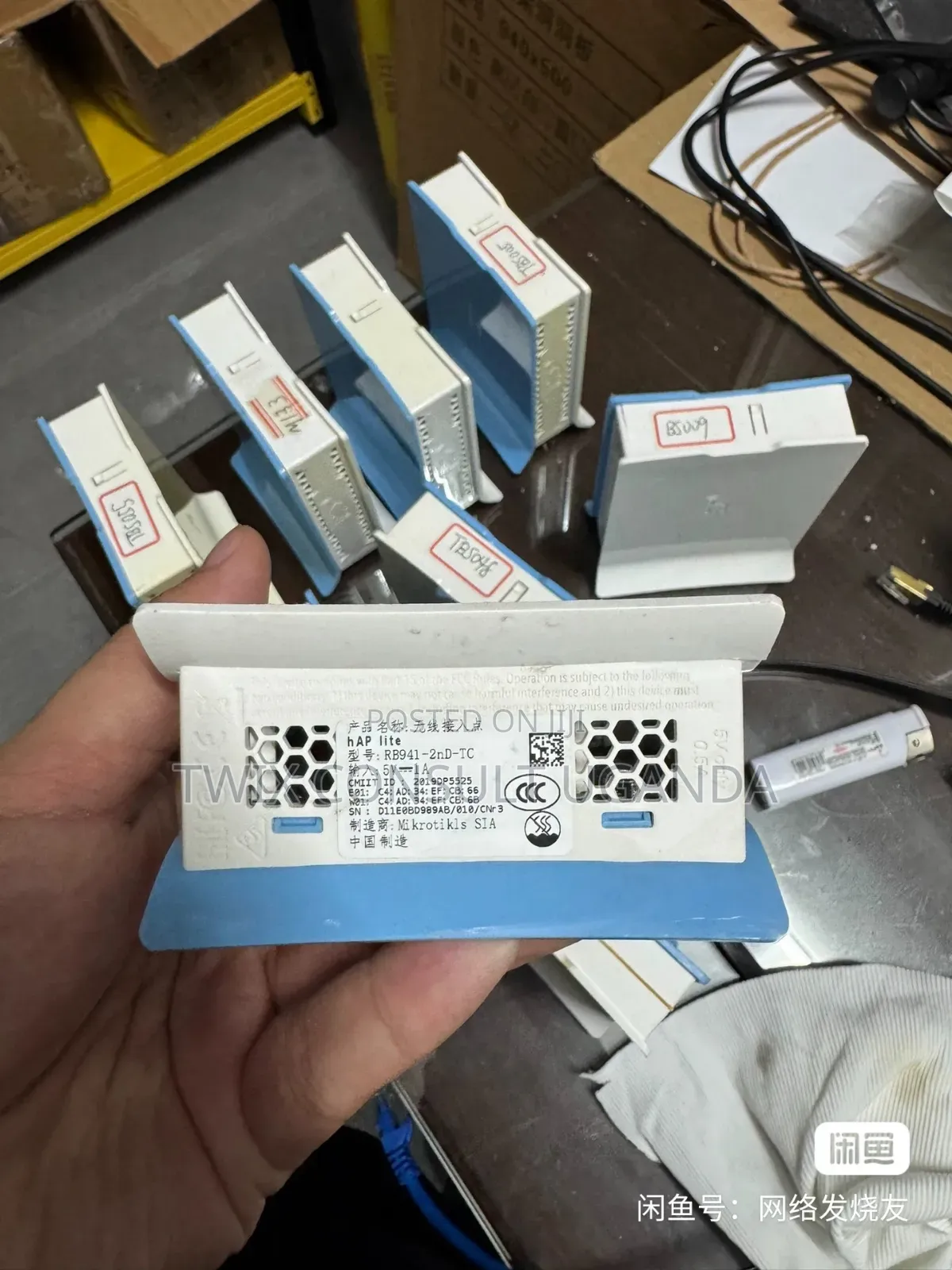 Mikrotik Hap Lite Rb941-2nd-Tc
