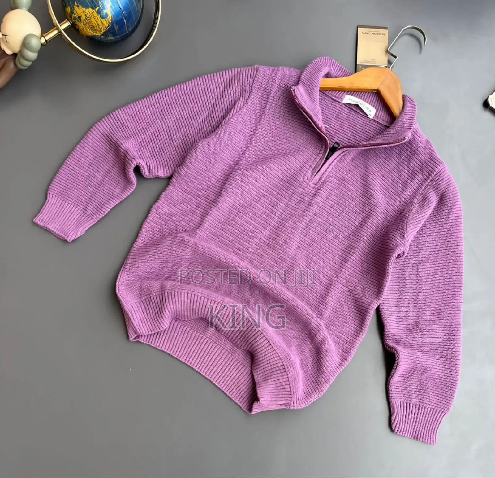 Tactical Vibe Quarter Zip Sweaters