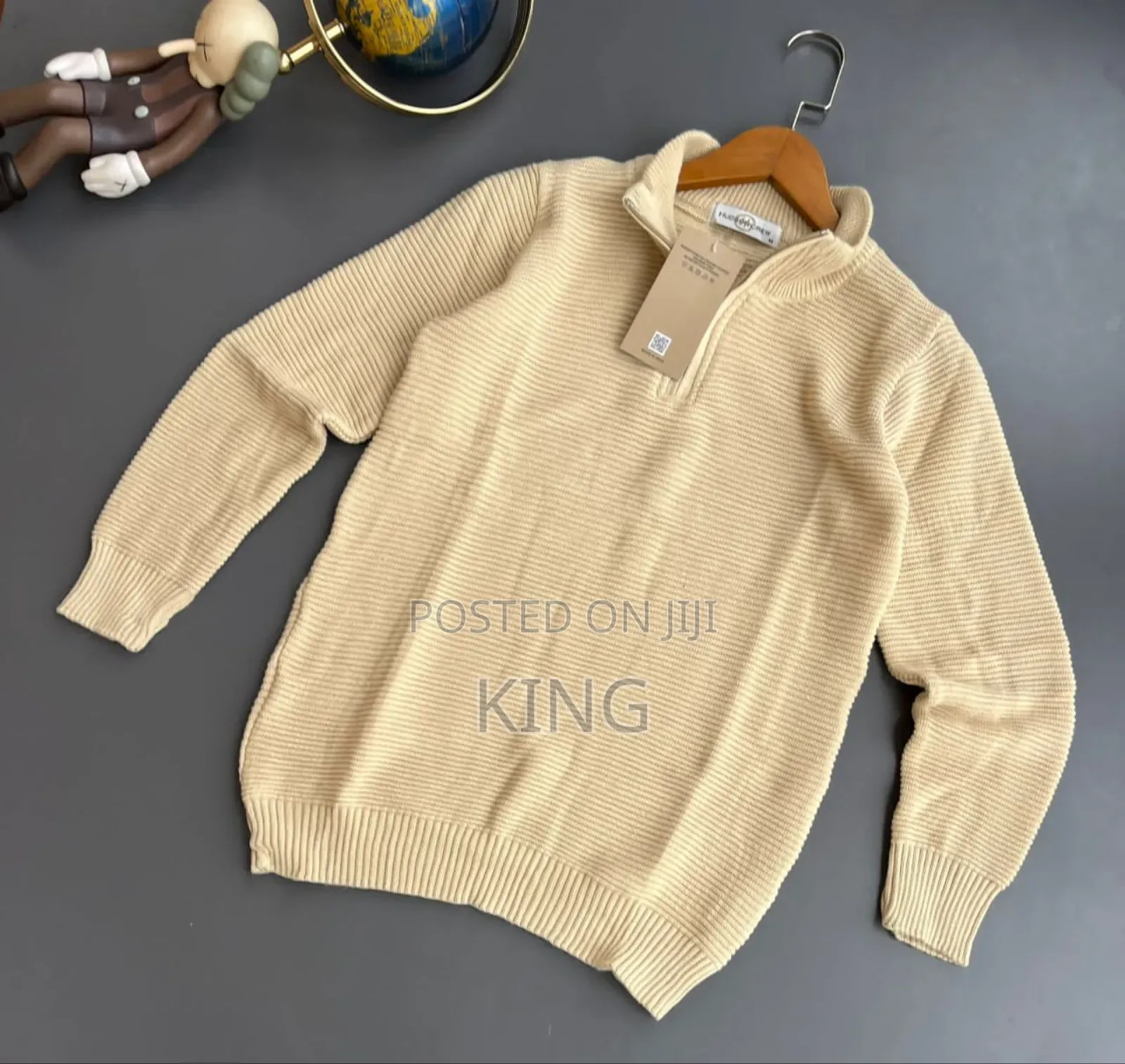 Tactical Vibe Quarter Zip Sweaters