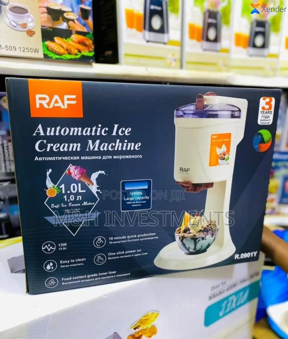 Automatic Icecream Machine