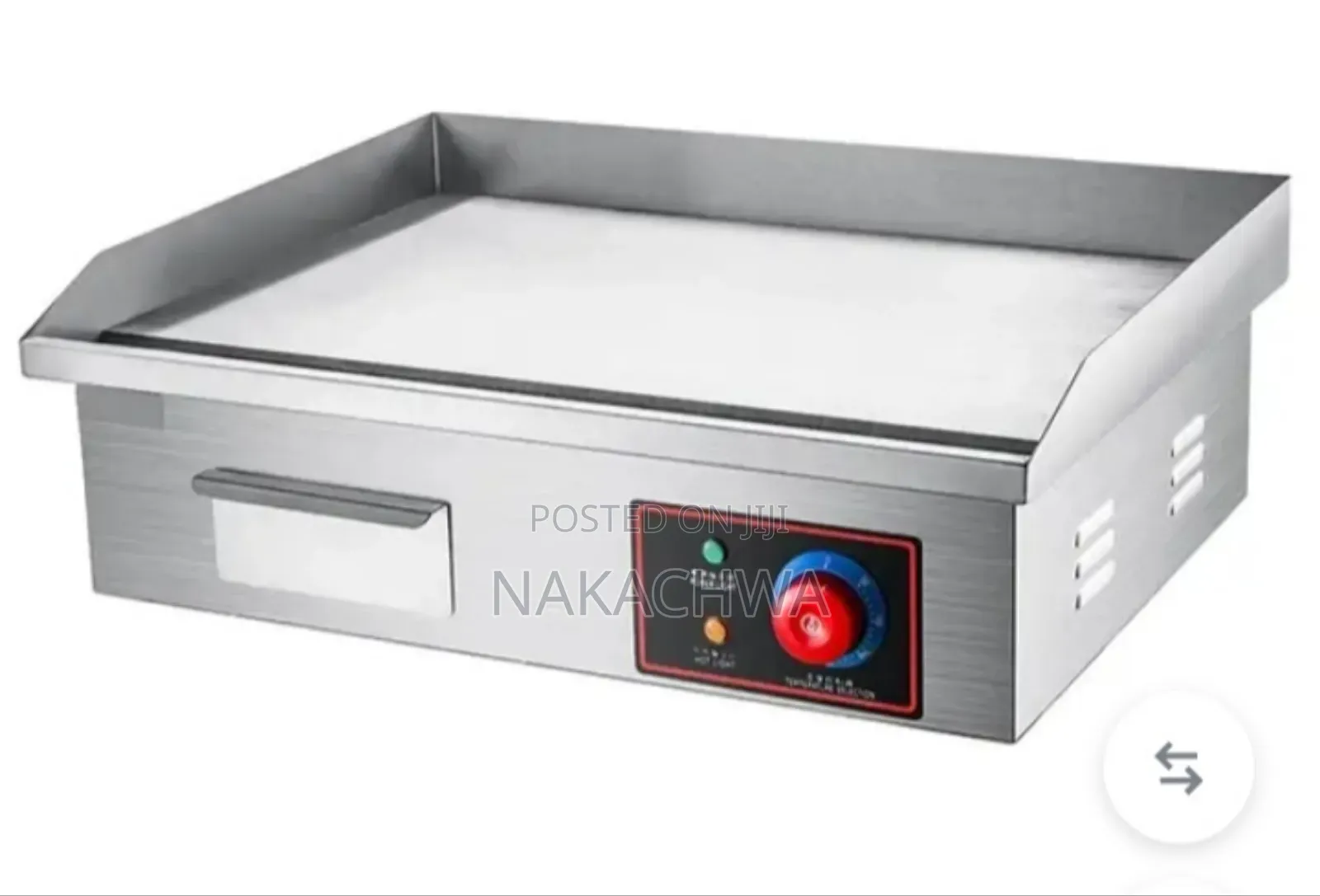 Its a Commercial Single Charity Electric Griddle