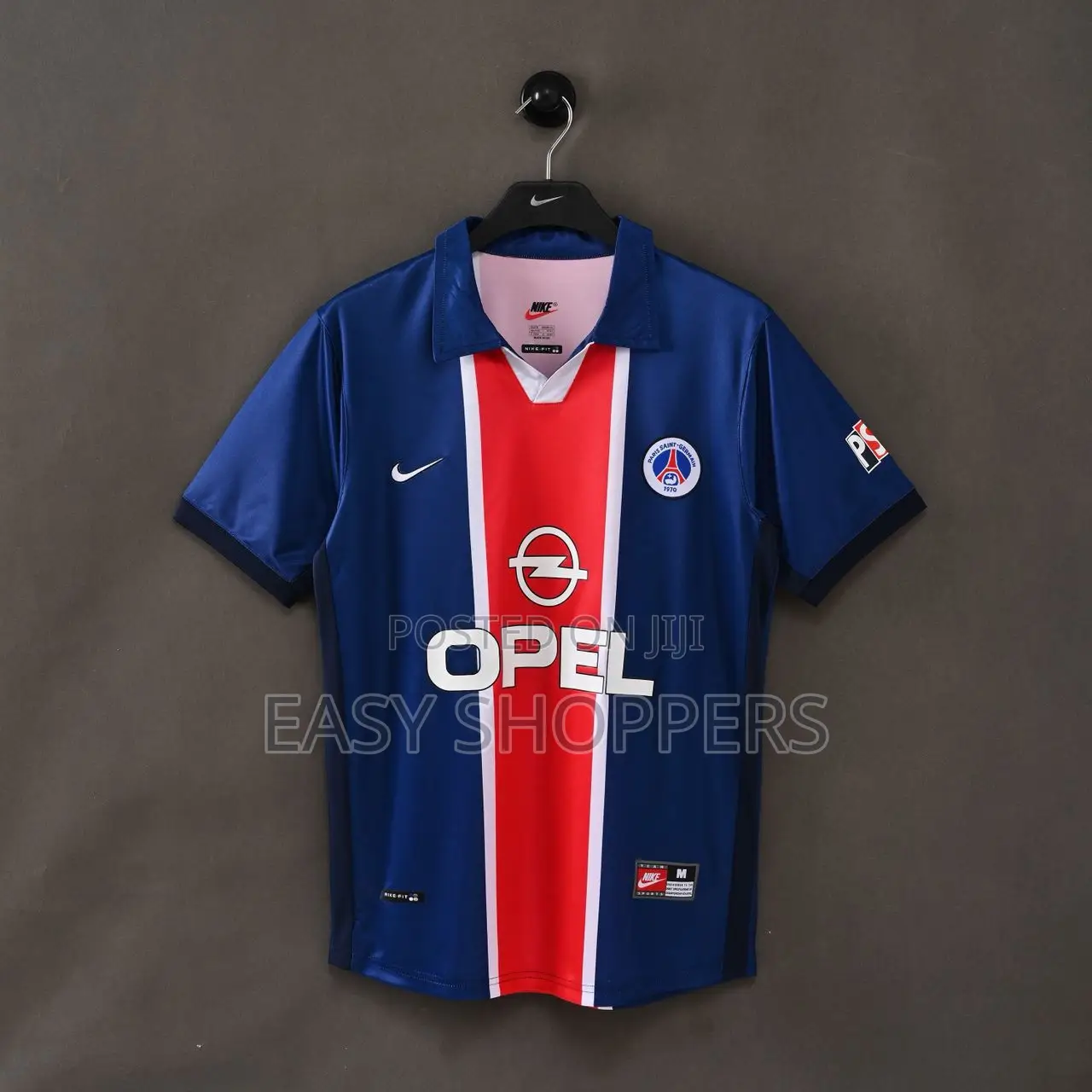 Paris Saint-Germain (Psg) 1998-1999 Home Jersey