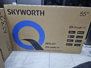 Skyworth 55 Smart Qled Smart New