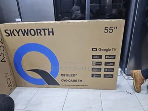 Skyworth 55 Smart Qled Smart New