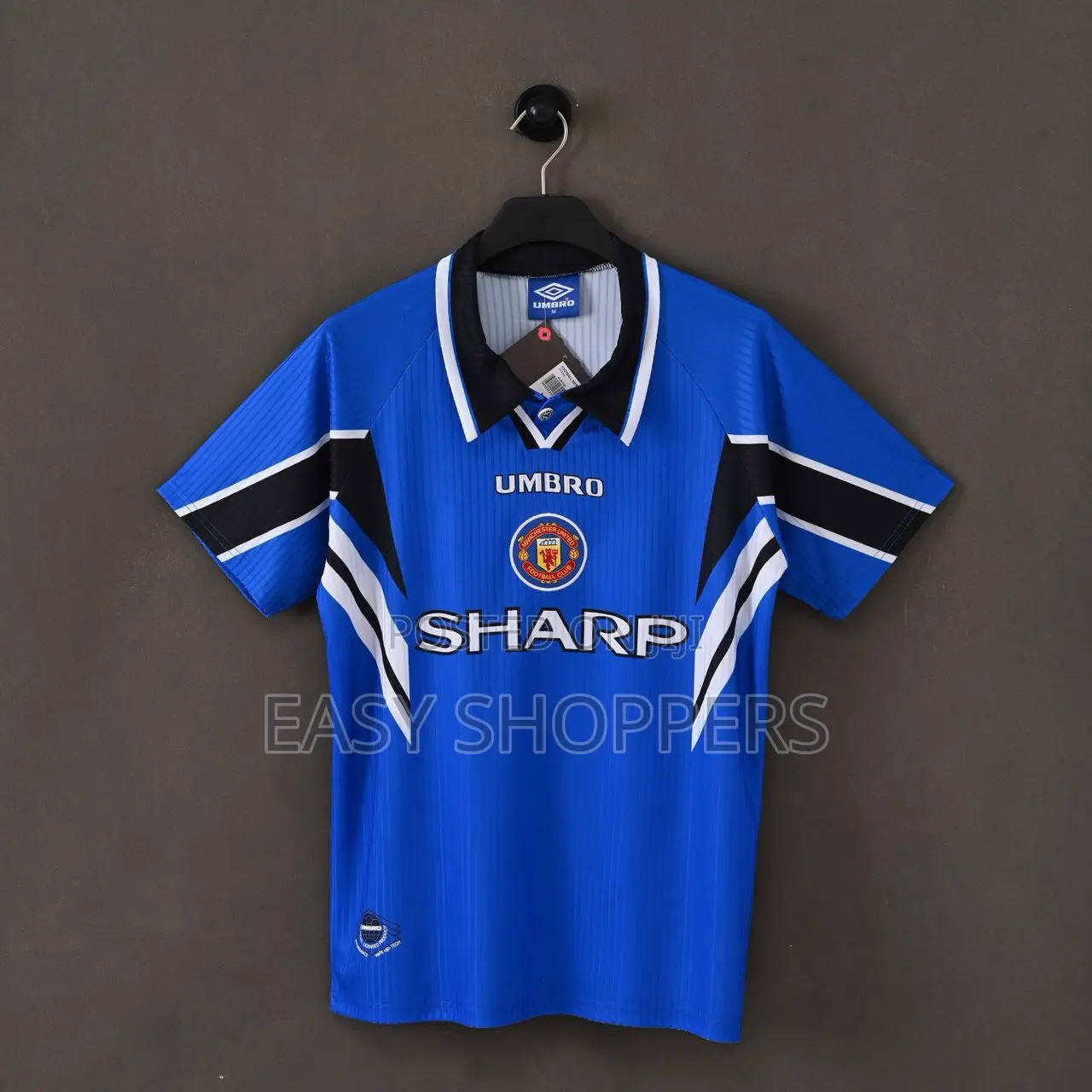 Manchester United F.C. Third Away Shirt 1996–97 Season